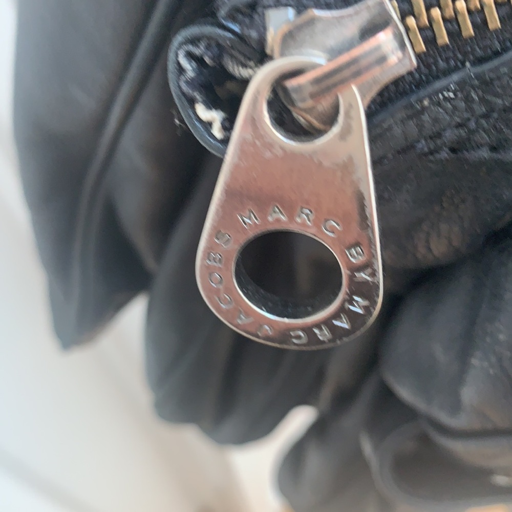 Marc by Marc Jacobs Black Leather Bag - Picture 4 of 7
